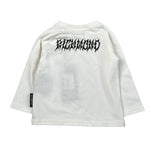 John Richmond Shirt tinta unita con Stampa Bianco per Neonato RIA26040TS BIANCO JOHN RICHMOND 