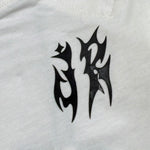 John Richmond Shirt tinta unita con Stampa Bianco per Neonato RIA26040TS BIANCO JOHN RICHMOND 