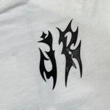 John Richmond Shirt tinta unita con Stampa Bianco per Neonato RIA26040TS BIANCO JOHN RICHMOND 