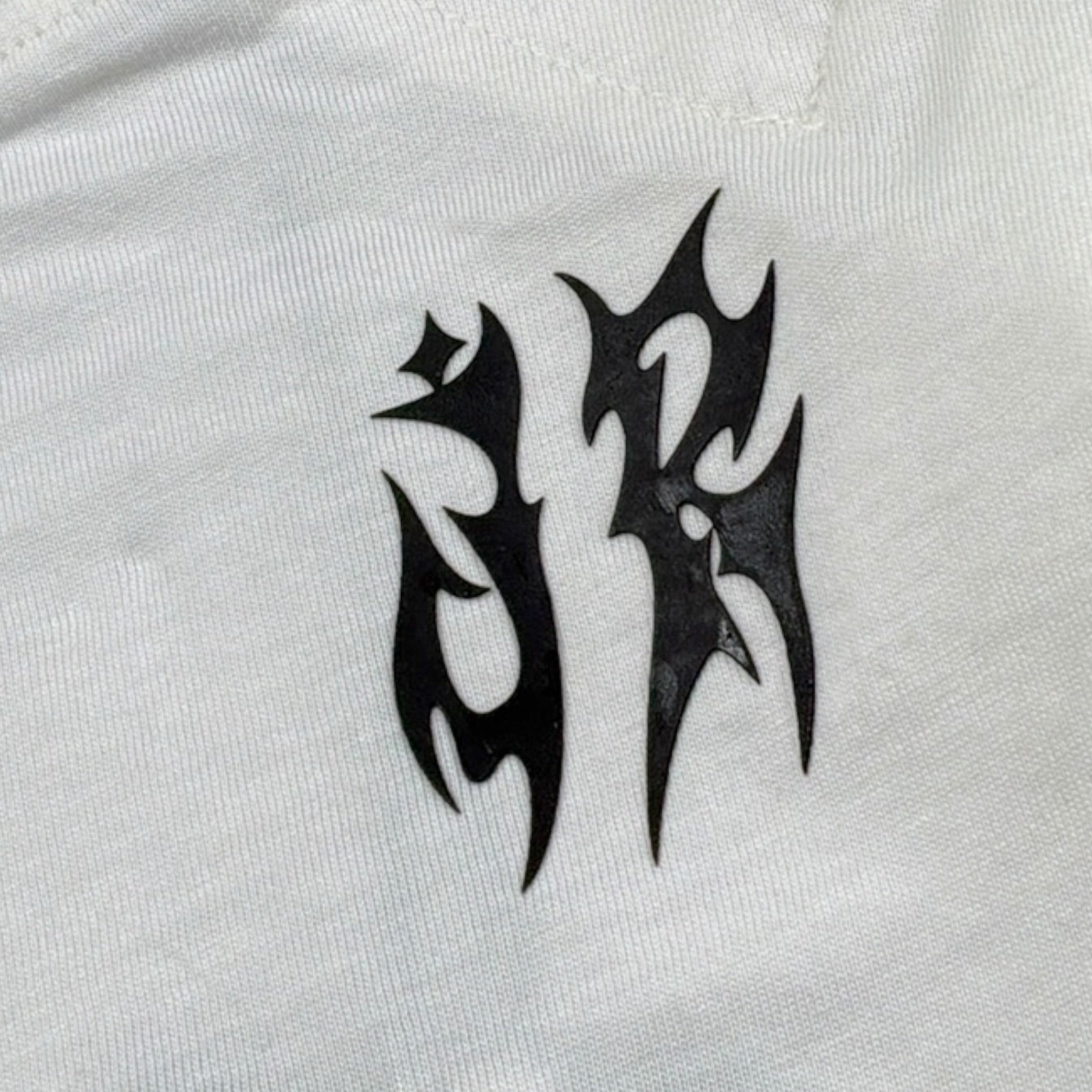 John Richmond Shirt tinta unita con Stampa Bianco per Neonato RIA26040TS BIANCO JOHN RICHMOND 