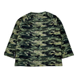 John Richmond Shirt tinta unita con Fantasia Verde per Neonato RIA26044TS VERDE JOHN RICHMOND 