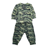 John Richmond Completo 2Pz Felpa-Pantalone Modello Tuta Verde per Neonato RIA26048CF VERDE JOHN RICHMOND 