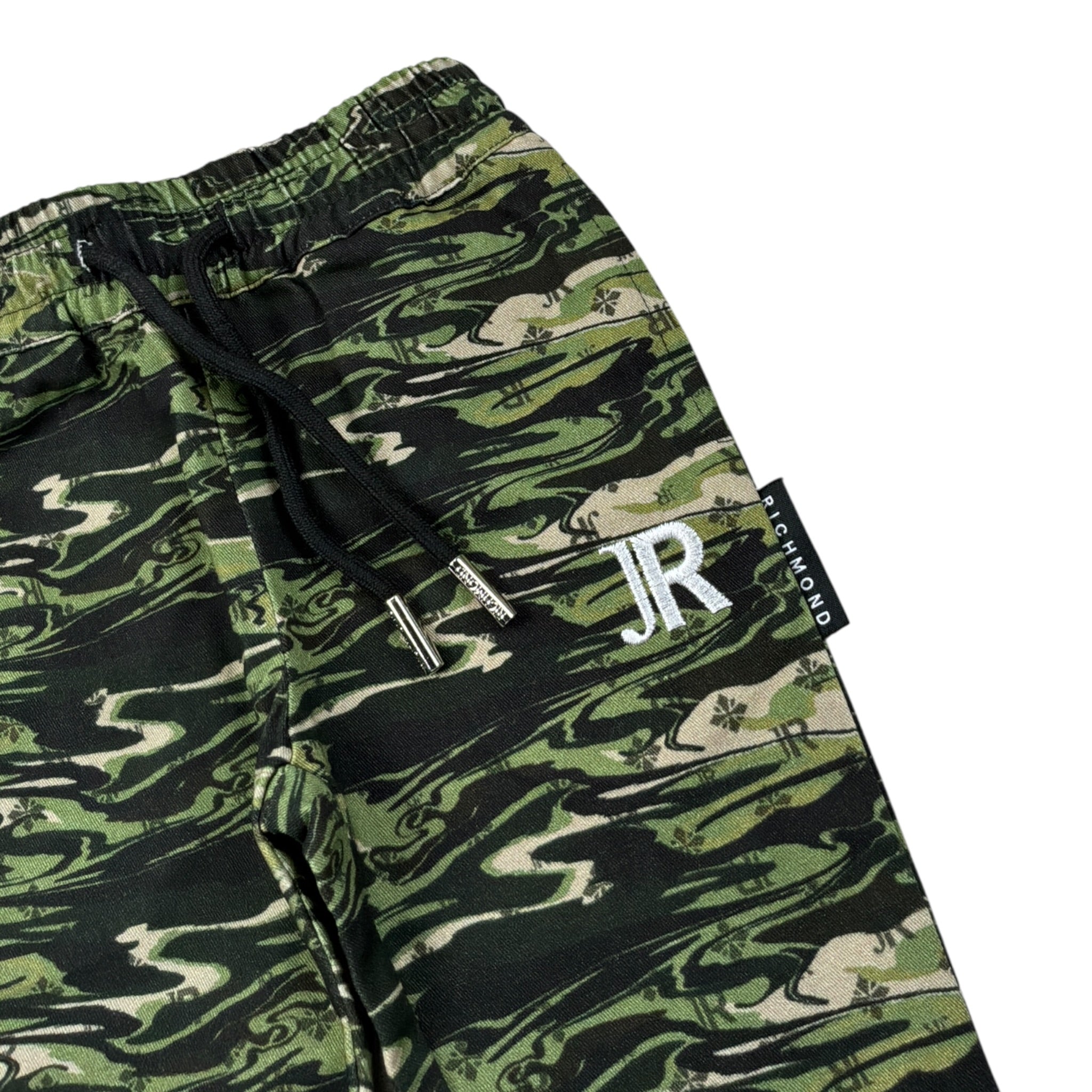 John Richmond Pantalone tinta unita con Fantasia Verde per Neonato RIA26052PA VERDE JOHN RICHMOND 