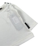 John Richmond Shirt tinta unita con Bottoni Bianco per Neonato RIA26058TS BIANCO JOHN RICHMOND 
