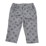 John Richmond Pantalone tinta unita Logato Grigio per Neonata RIA26061PA GRIGIO JOHN RICHMOND 