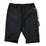 John Richmond Pantalone tinta unita con Elastico In Vita Nero per Neonato RIA26066PA NERO JOHN RICHMOND 