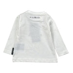 John Richmond Completo 2Pz Shirt-Pantalone Bicolore Bianco/Verde per Neonato RIA26071CJ BIANCO/VERDE JOHN RICHMOND 