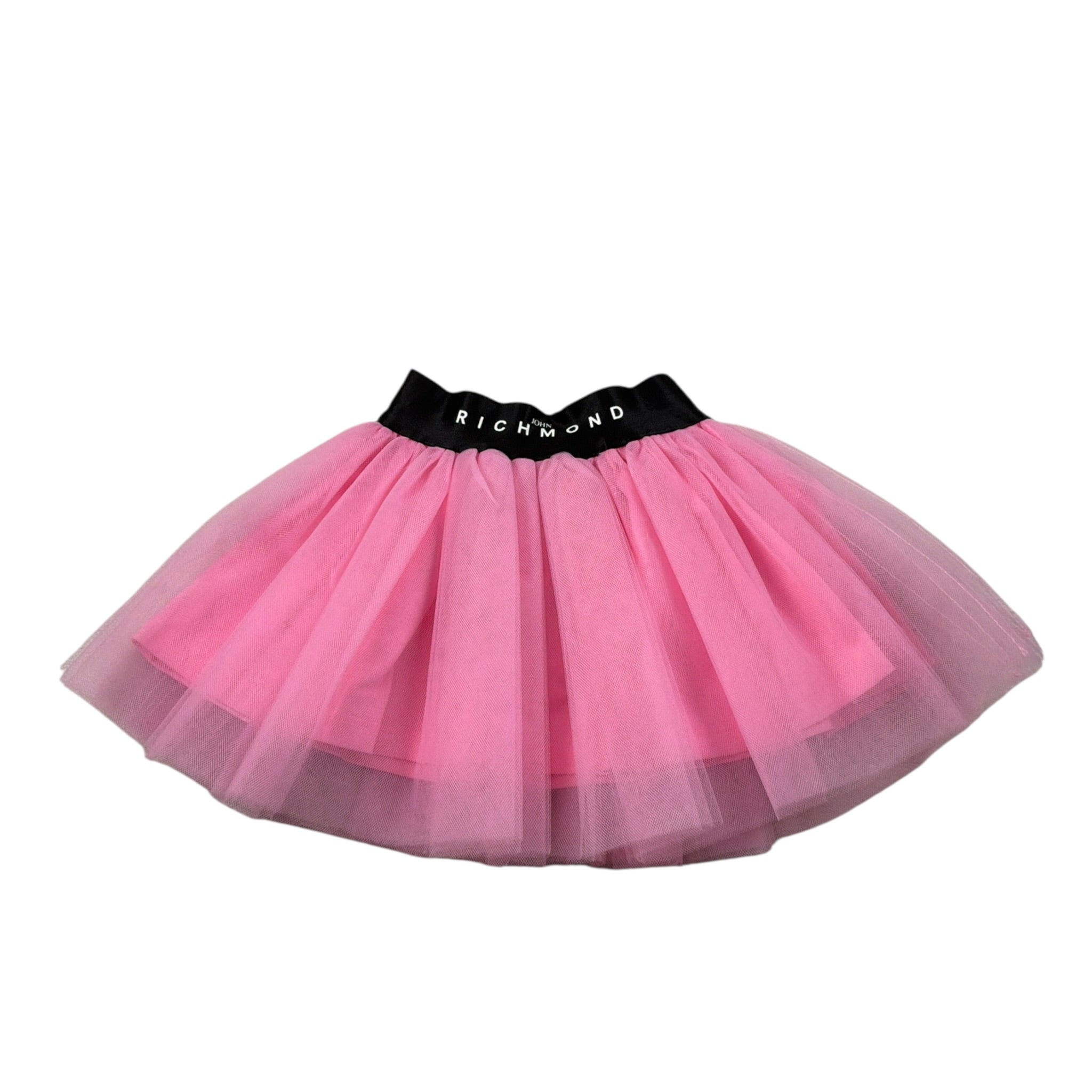 John Richmond Gonna tinta unita In Tulle Rosa per Neonata RIA26096GO ROSA JOHN RICHMOND 