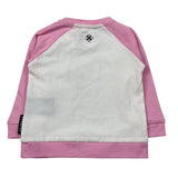John Richmond Shirt Girocollo tinta unita con Maniche In Contrasto Bianco per Neonata RIA26098TS BIANCO JOHN RICHMOND 
