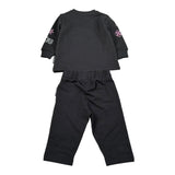 John Richmond Completo 2Pz Felpa-Leggins Nero per Neonata RIA26102CF NERO JOHN RICHMOND 