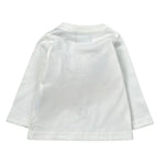 John Richmond Shirt tinta unita con Stampa Bianco per Neonato RIA26115TS BIANCO JOHN RICHMOND 