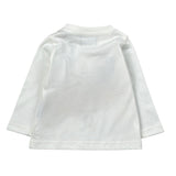John Richmond Shirt tinta unita con Stampa Bianco per Neonato RIA26115TS BIANCO JOHN RICHMOND 