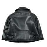 John Richmond Giubbino Modello Chiodo Ecopelle tinta unita Nero per Neonata RIA26123GB NERO JOHN RICHMOND 
