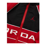 Jordan Completo 2 Pezzi Felpa-Pantalone Bicolore Rosso per Neonato 65D763 ROSSO JORDAN 