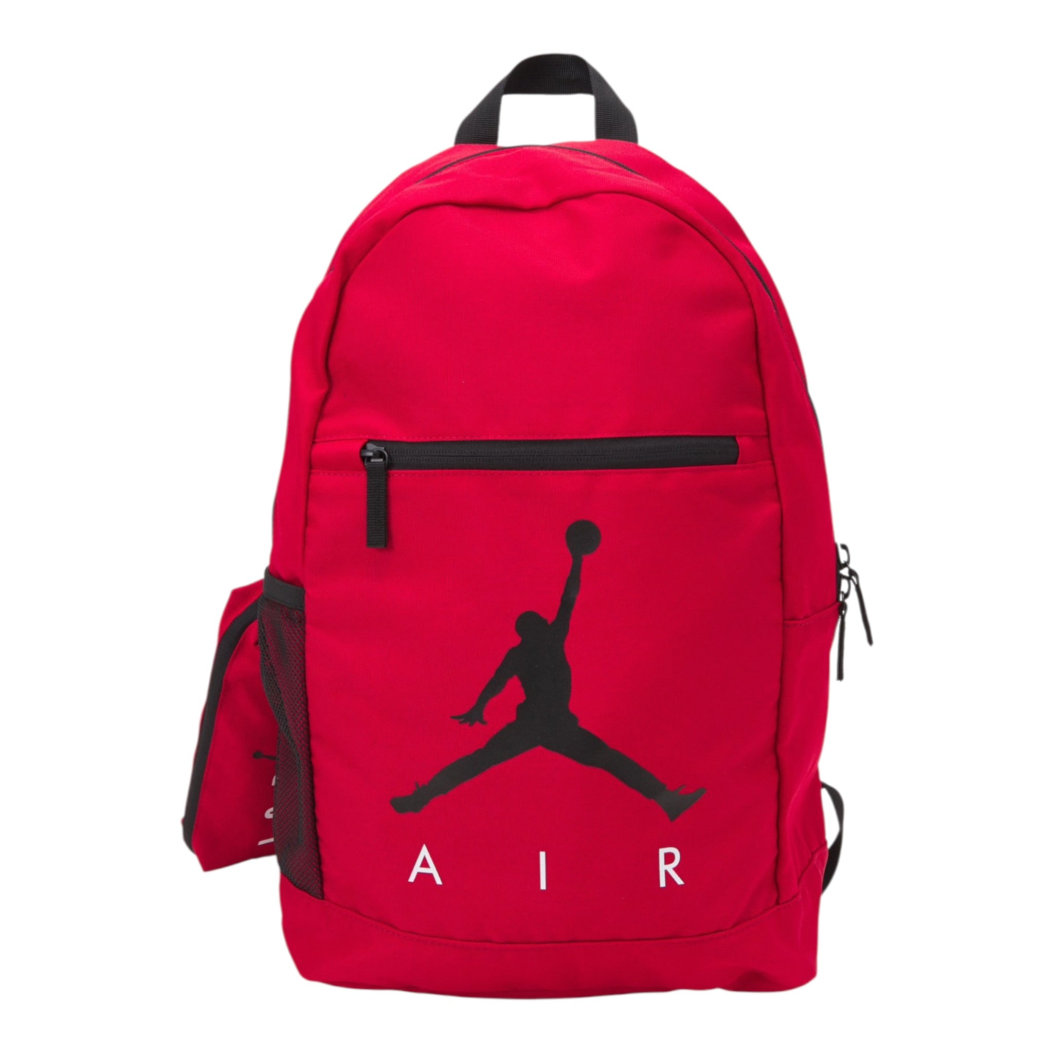 Jordan Zaino tinta unita con Logo Rosso per Bambino 9B0503 ROSSO JORDAN 