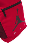 Jordan Zaino tinta unita con Logo Rosso per Bambino 9B0503 ROSSO JORDAN 