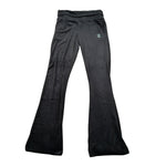 Juicy Couture Pantalone In Velluto tinta unita Modello Zampa Nero per Bambina JBX6501 NERO JUICY COUTURE 