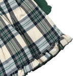 Juliana Abito Manica Lunga Stampa Fantasia Verde per Bambina 25646XJ VERDE JULIANA 