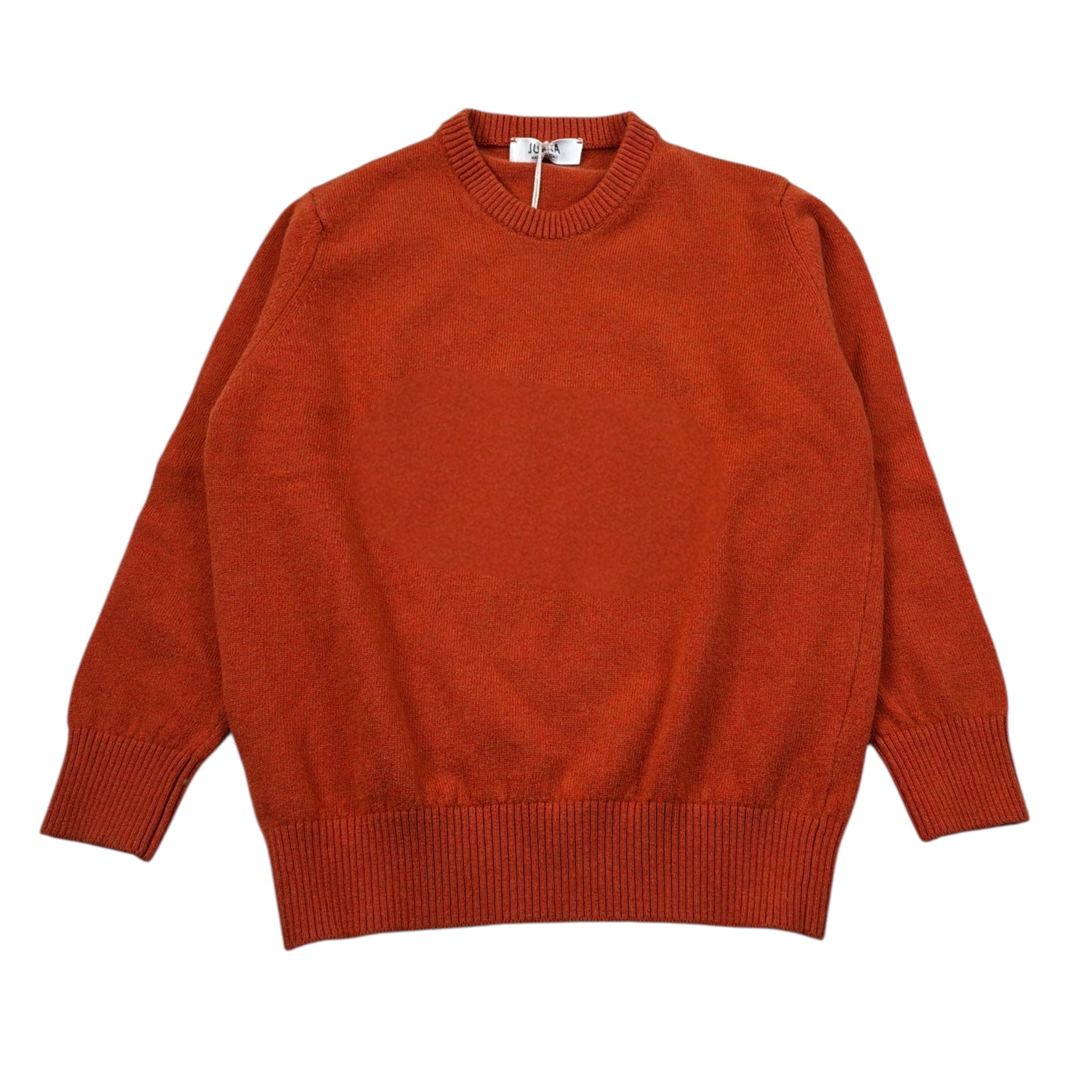 Jurta Maglia Girocollo tinta unita Arancione per Bambino BA5K ARANCIONE JURTA 