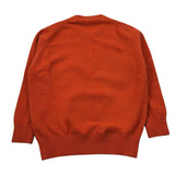 Jurta Maglia Girocollo tinta unita Arancione per Bambino BA5K ARANCIONE JURTA 