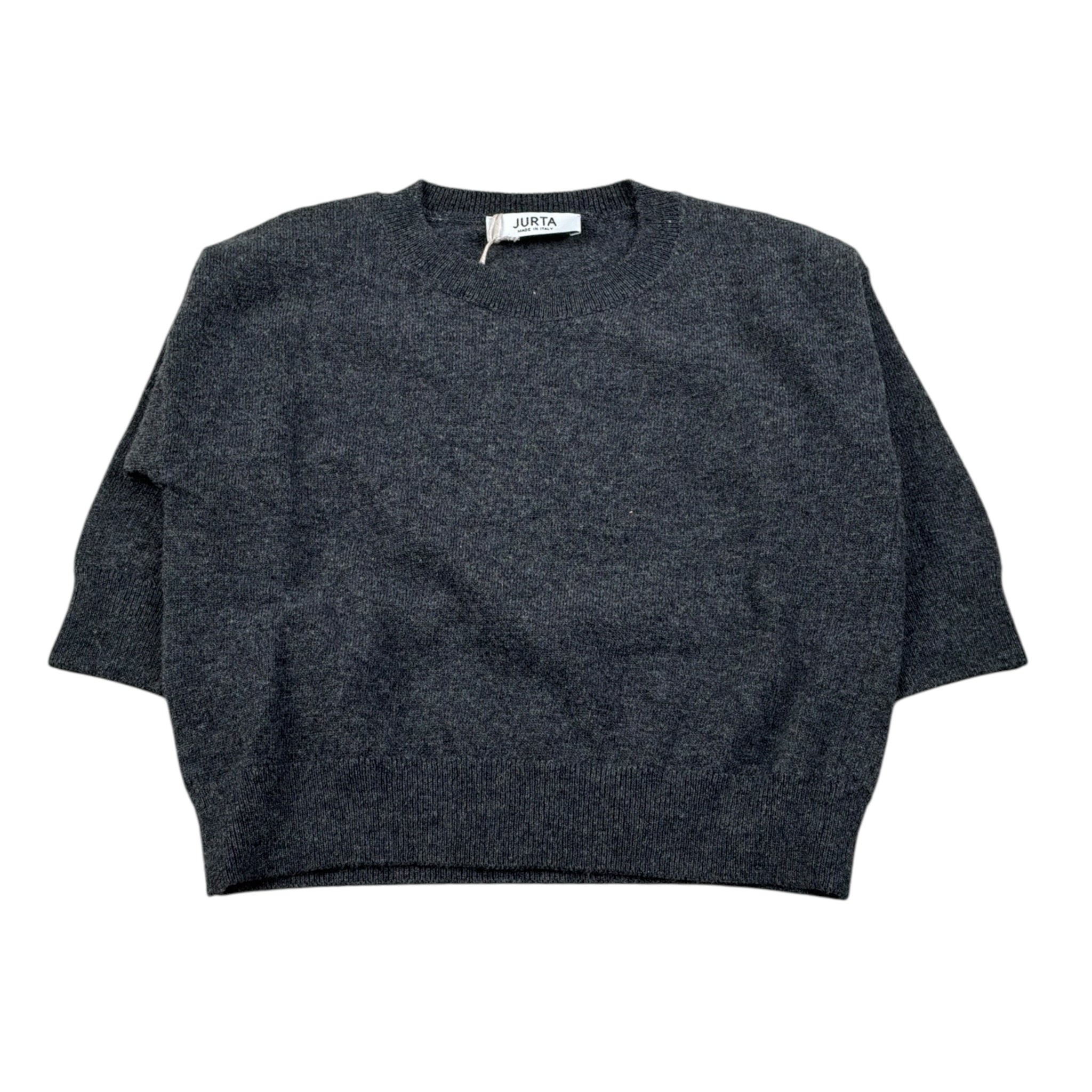 Jurta Maglia Girocollo tinta unita Grigio per Neonato BG5-10N GRIGIO JURTA 