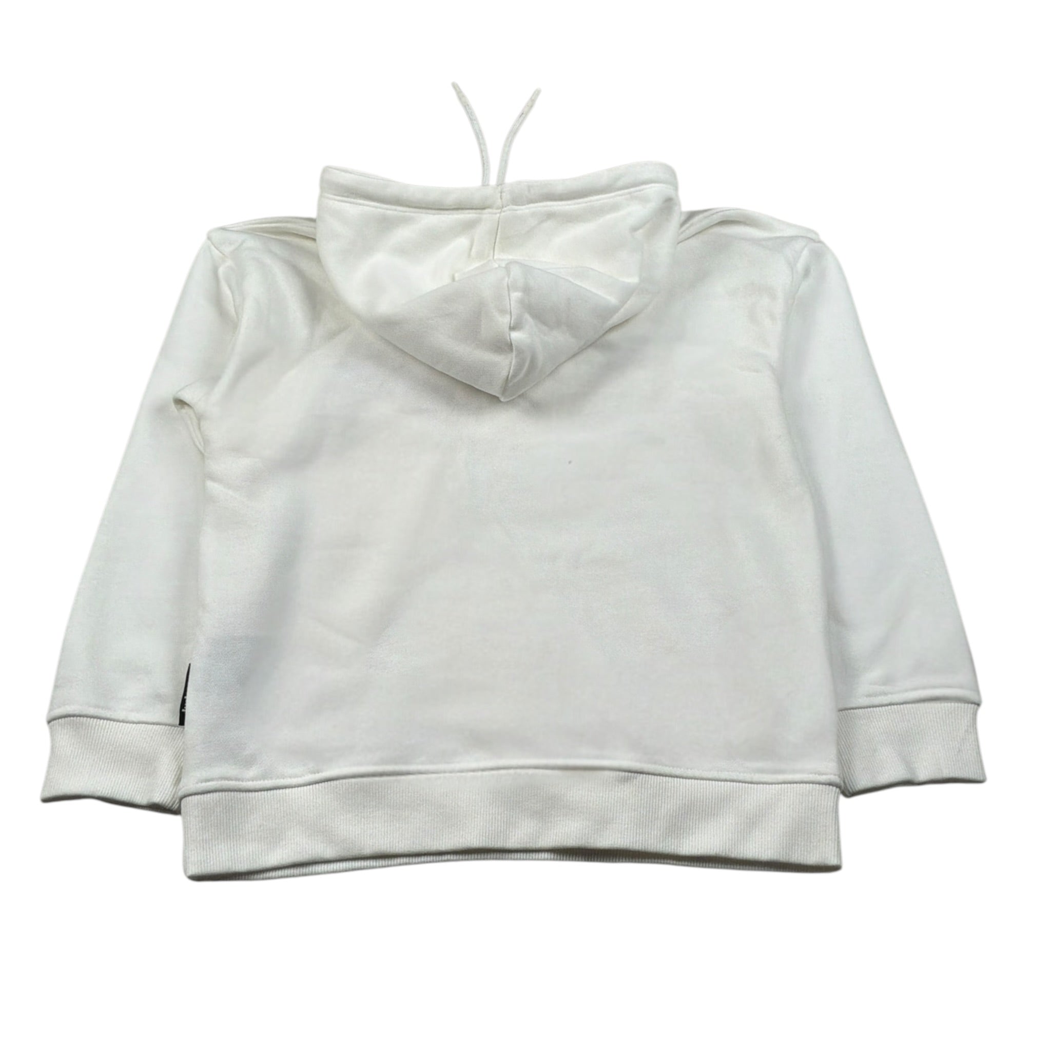 Just Cavalli Felpa Chiusa con Cappuccio tinta unita Panna per Bambino JBA26004FE PANNA JUST CAVALLI 