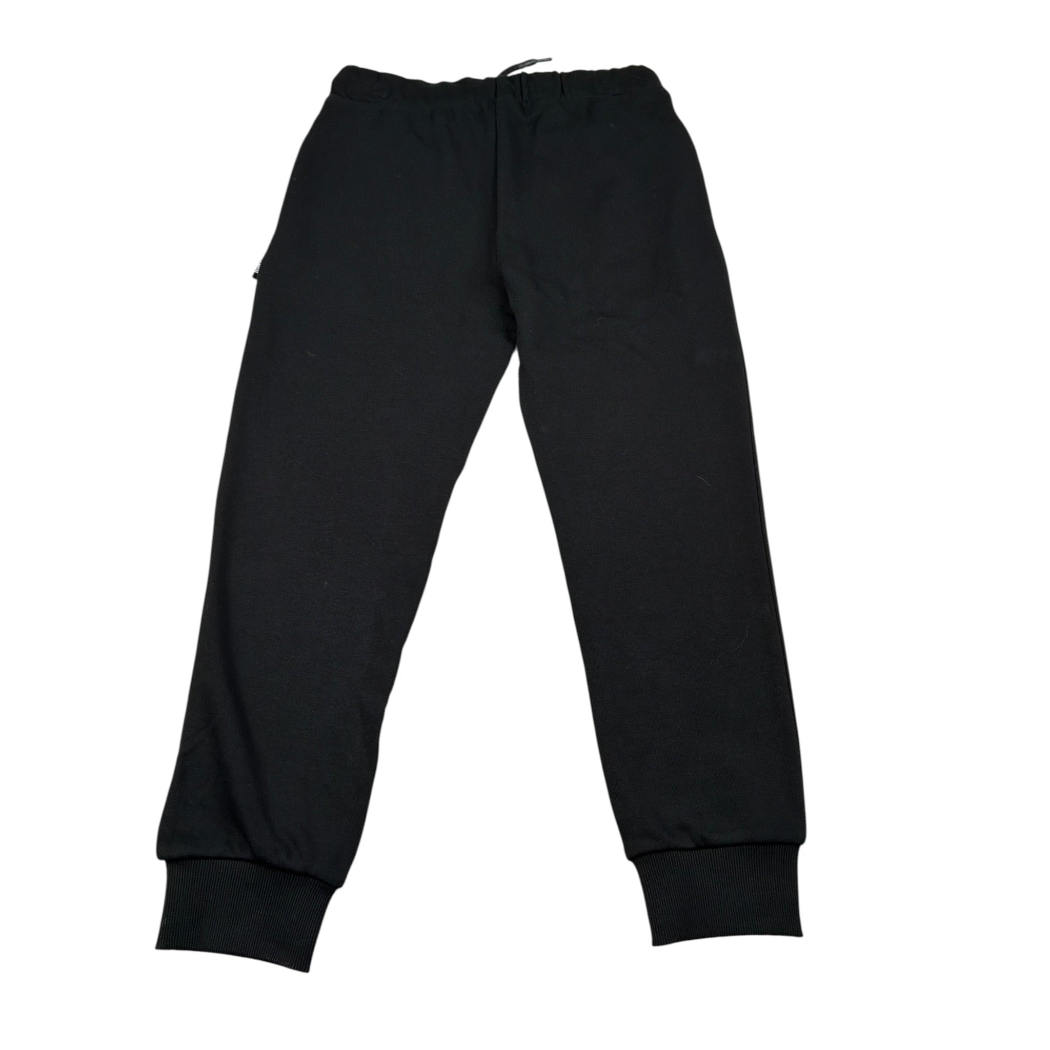 Just Cavalli Pantalone Tuta tinta unita con Logo Nero per Bambino JBA26008PA NERO JUST CAVALLI 