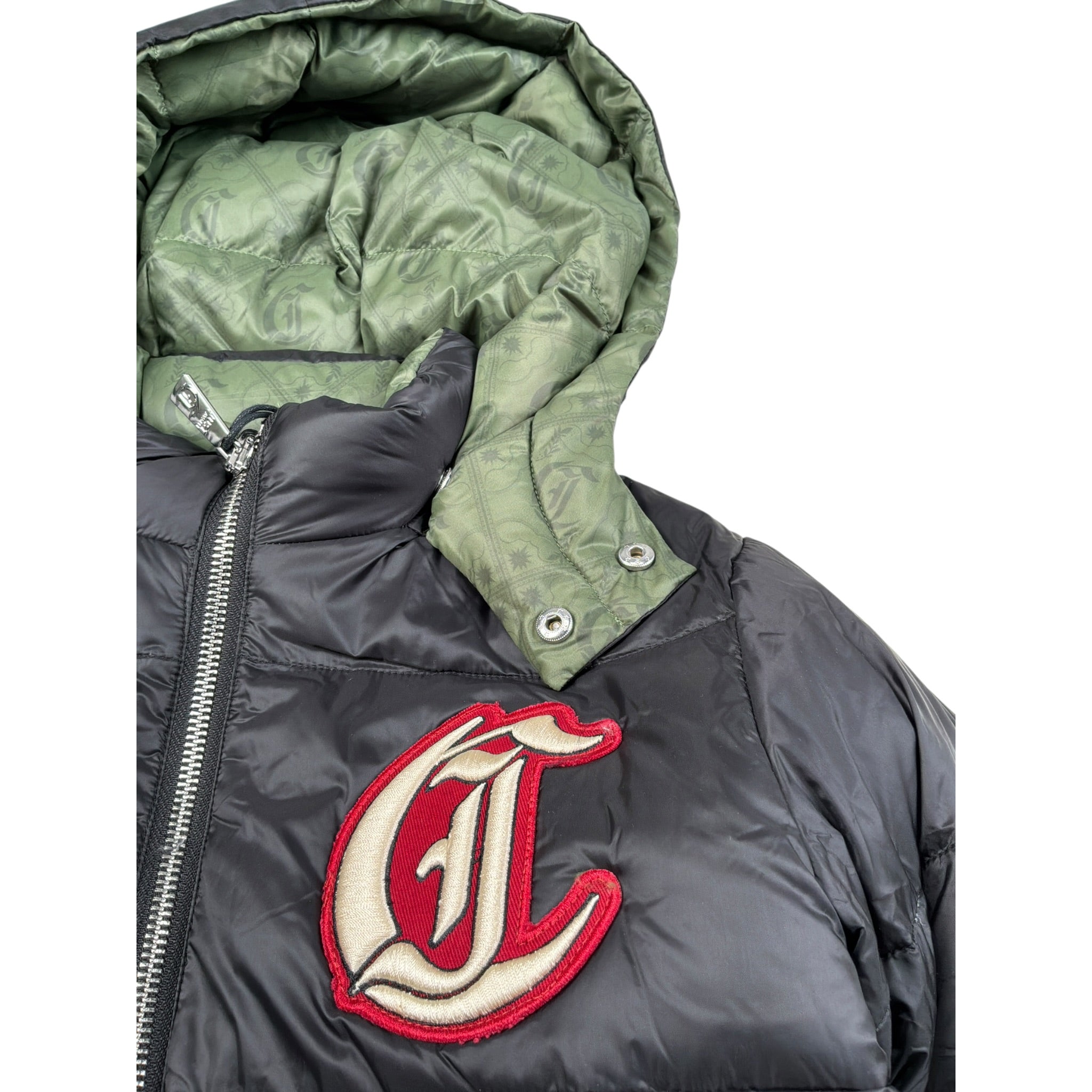 Just Cavalli Giubbino Reversibile Bicolore Nero/Verde per Bambino JBA26011PI NERO/VERDE JUST CAVALLI 