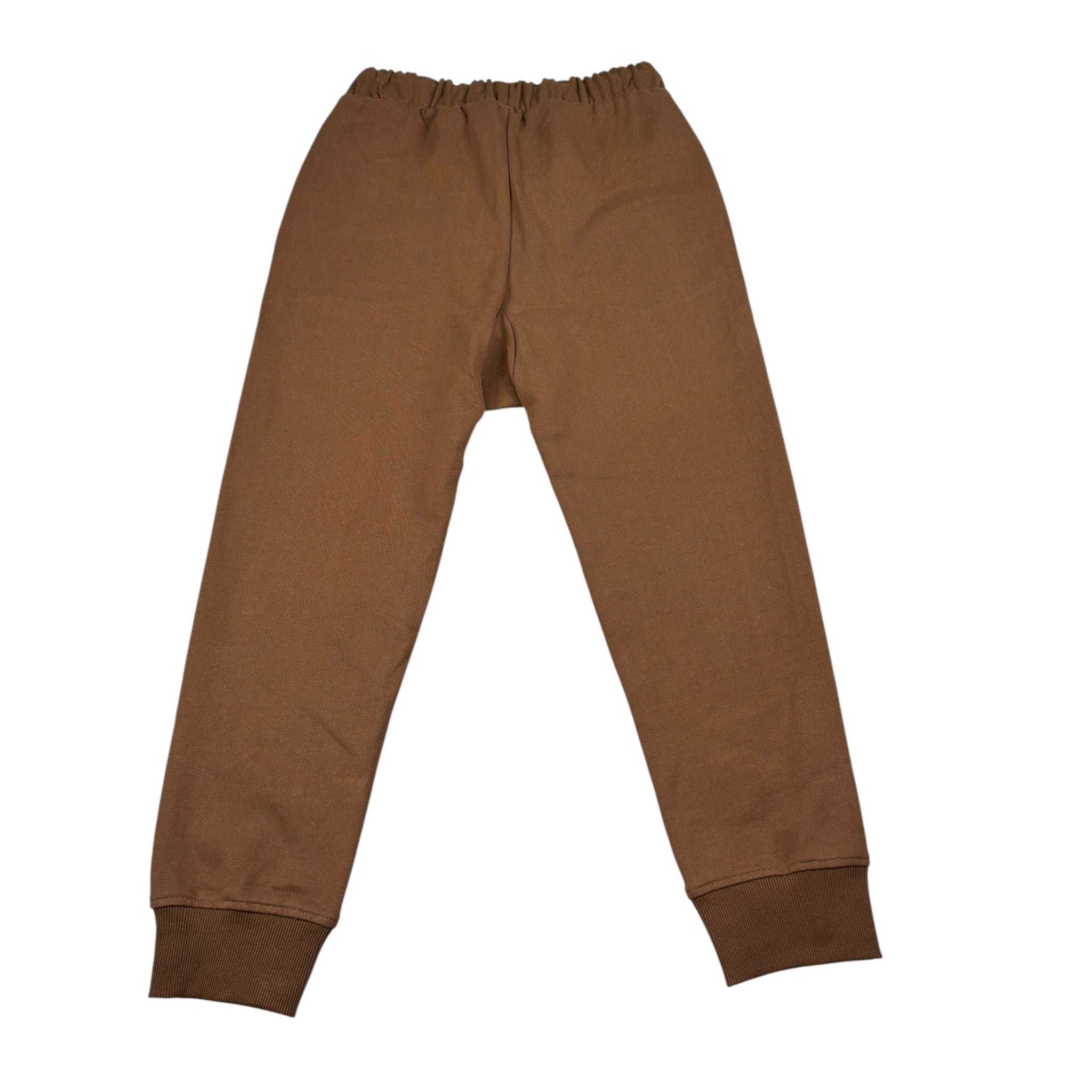 Just Cavalli Pantalone Tuta tinta unita con Logo Marrone per Bambino JBA26036PA MARRONE JUST CAVALLI 