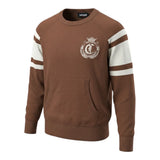 Just Cavalli Maglia tinta unita con Stampa Marrone per Bambino JBA26058MA MARRONE JUST CAVALLI 
