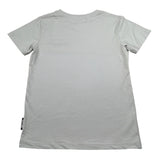Just Cavalli T-Shirt Girocollo tinta unita con Logo Grigio per Bambino JBA26075TS GRIGIO JUST CAVALLI 