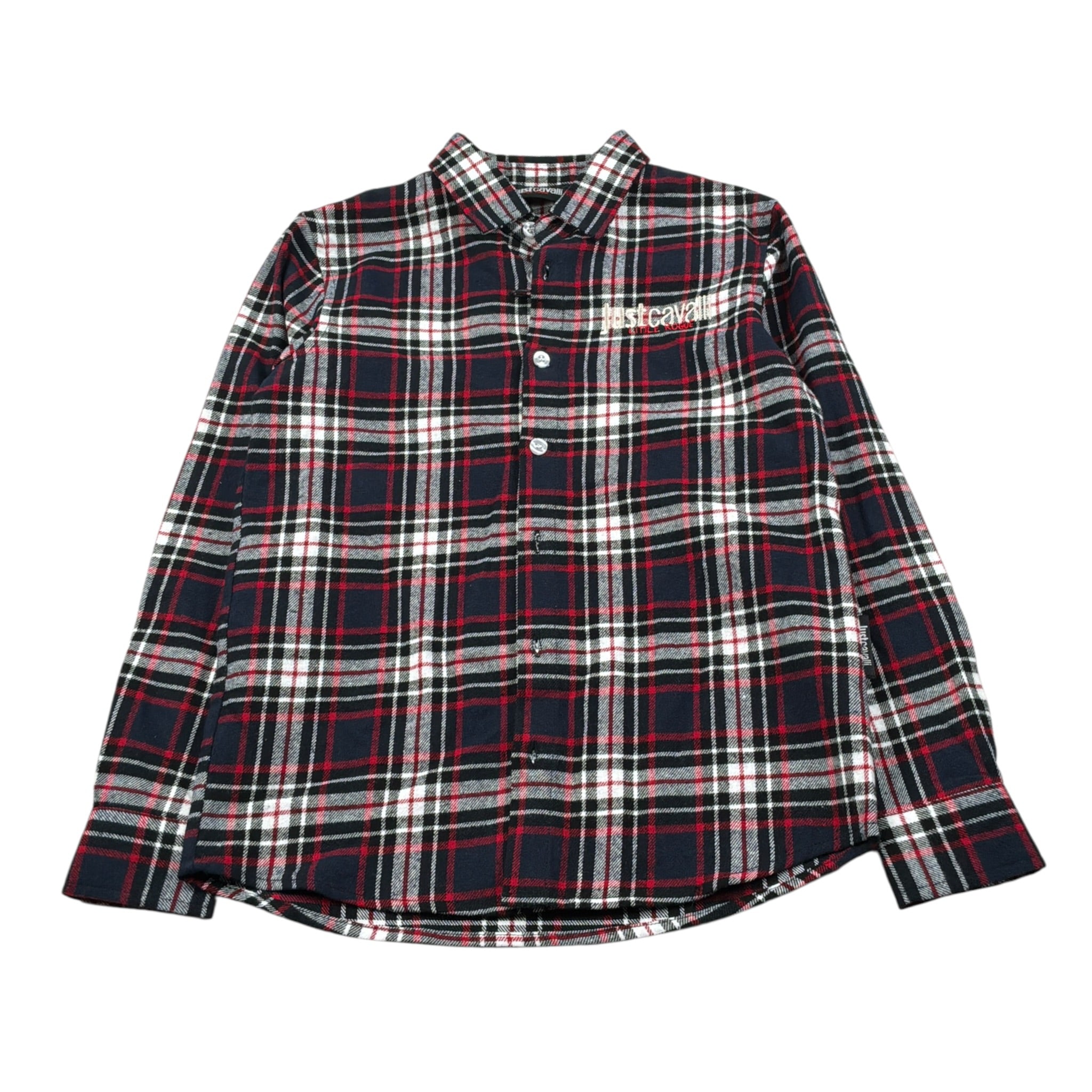 Just Cavalli Camicia Manica Lunga Stampa Fantasia Multicolor per Bambino JBA26083CA MULTICOLOR JUST CAVALLI 