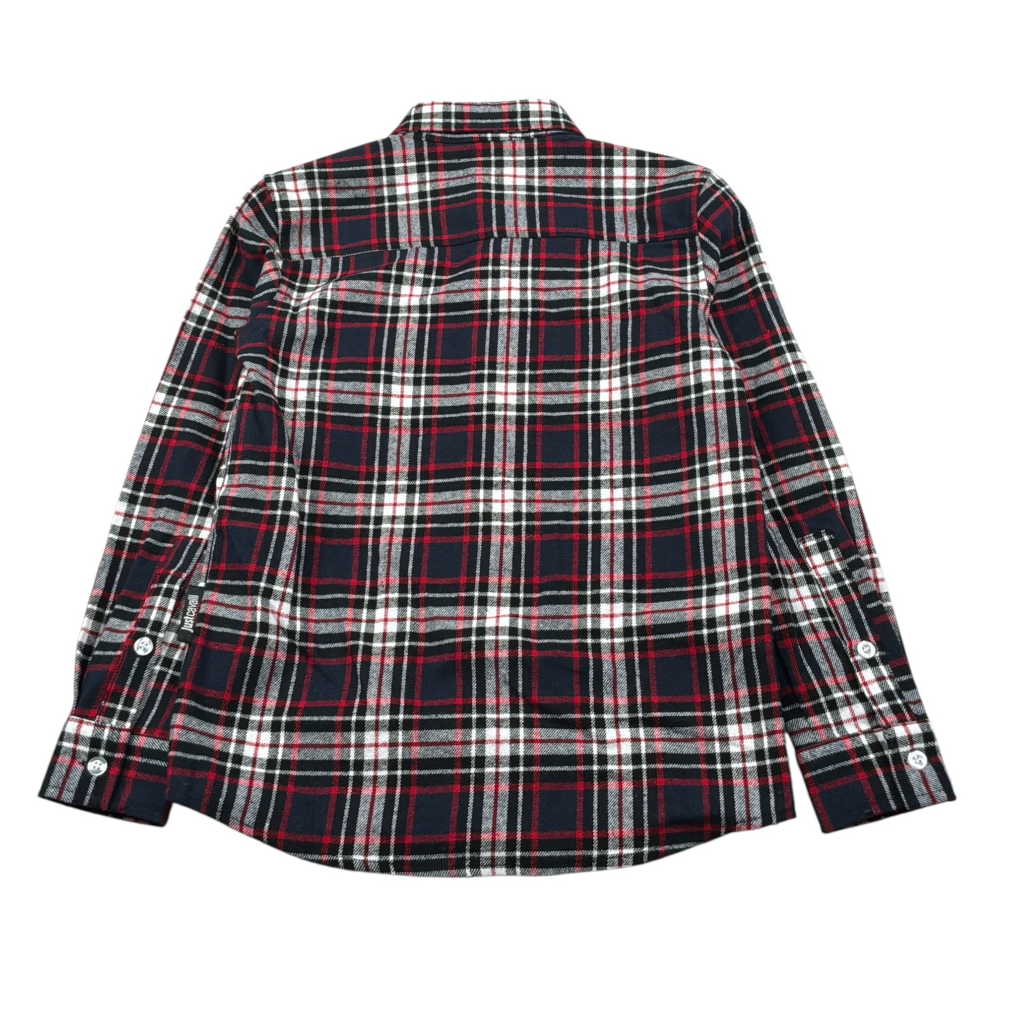 Just Cavalli Camicia Manica Lunga Stampa Fantasia Multicolor per Bambino JBA26083CA MULTICOLOR JUST CAVALLI 