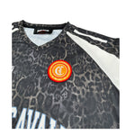 Just Cavalli T-Shirt Stampa Fantasia Maculata Marrone per Bambino JBA26099TS MARRONE JUST CAVALLI 