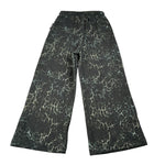 Just Cavalli Pantalone Fantasia Maculata Modello Palazza Nero per Bambina JBA26122PA NERO JUST CAVALLI 
