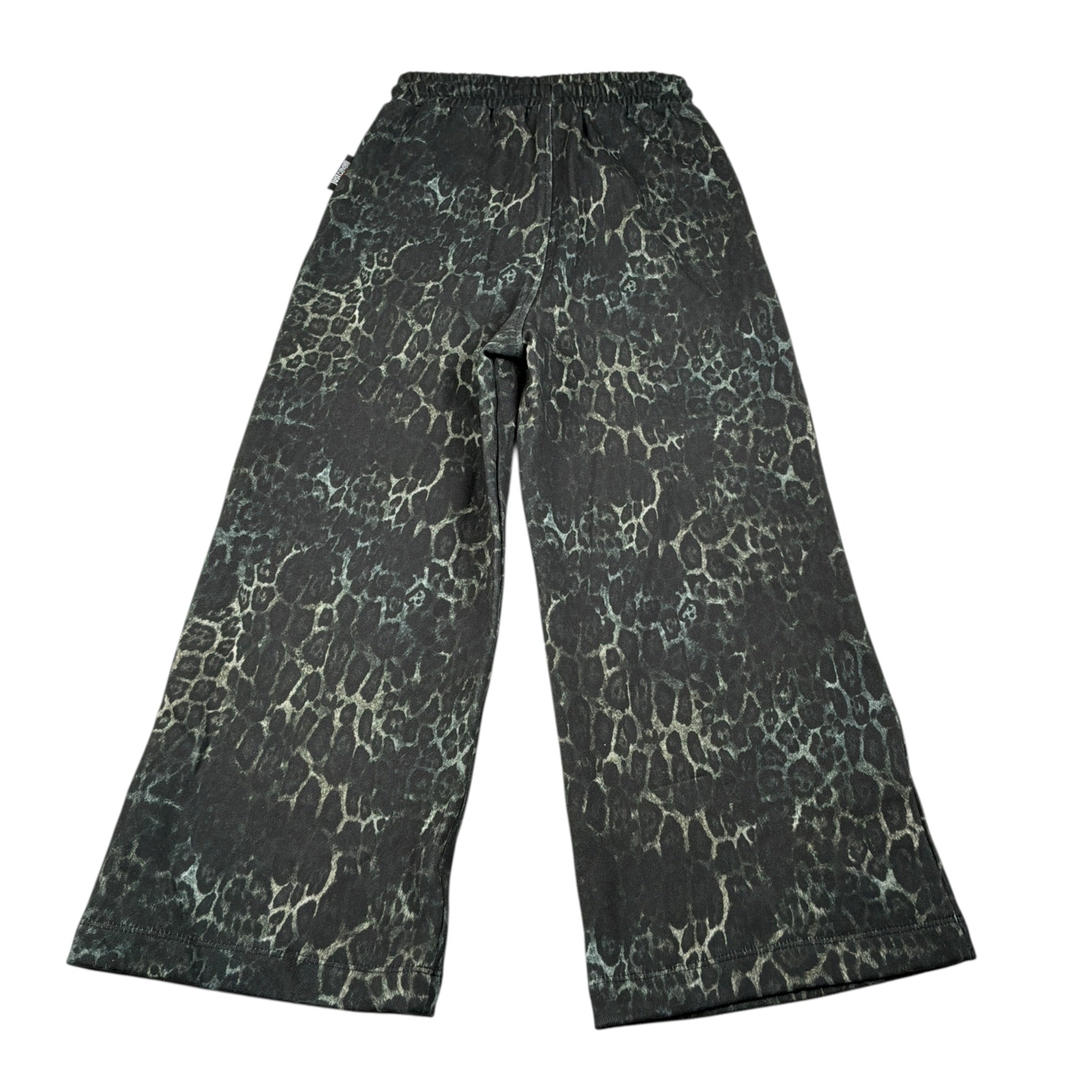Just Cavalli Pantalone Fantasia Maculata Modello Palazza Nero per Bambina JBA26122PA NERO JUST CAVALLI 