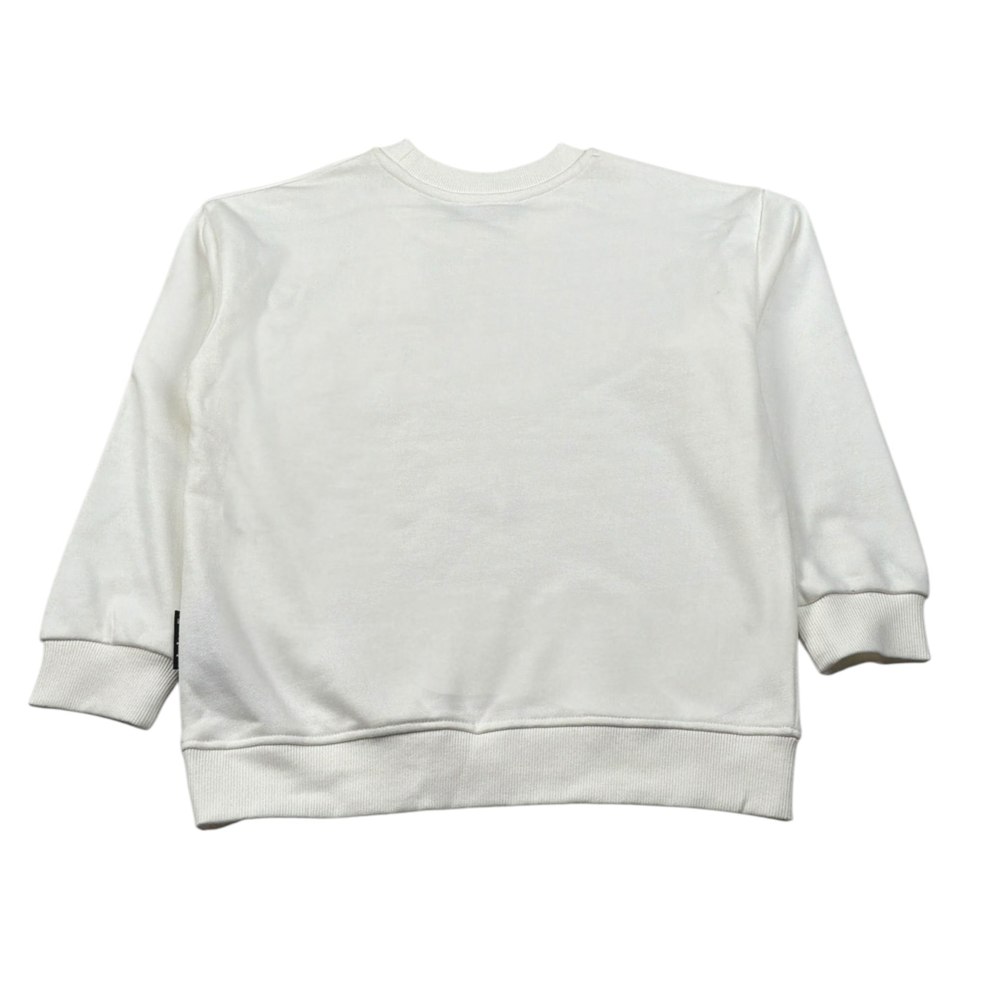 Just Cavalli Felpa Chiusa Girocollo tinta unita con Logo Panna per Bambino JBA26126FE PANNA JUST CAVALLI 