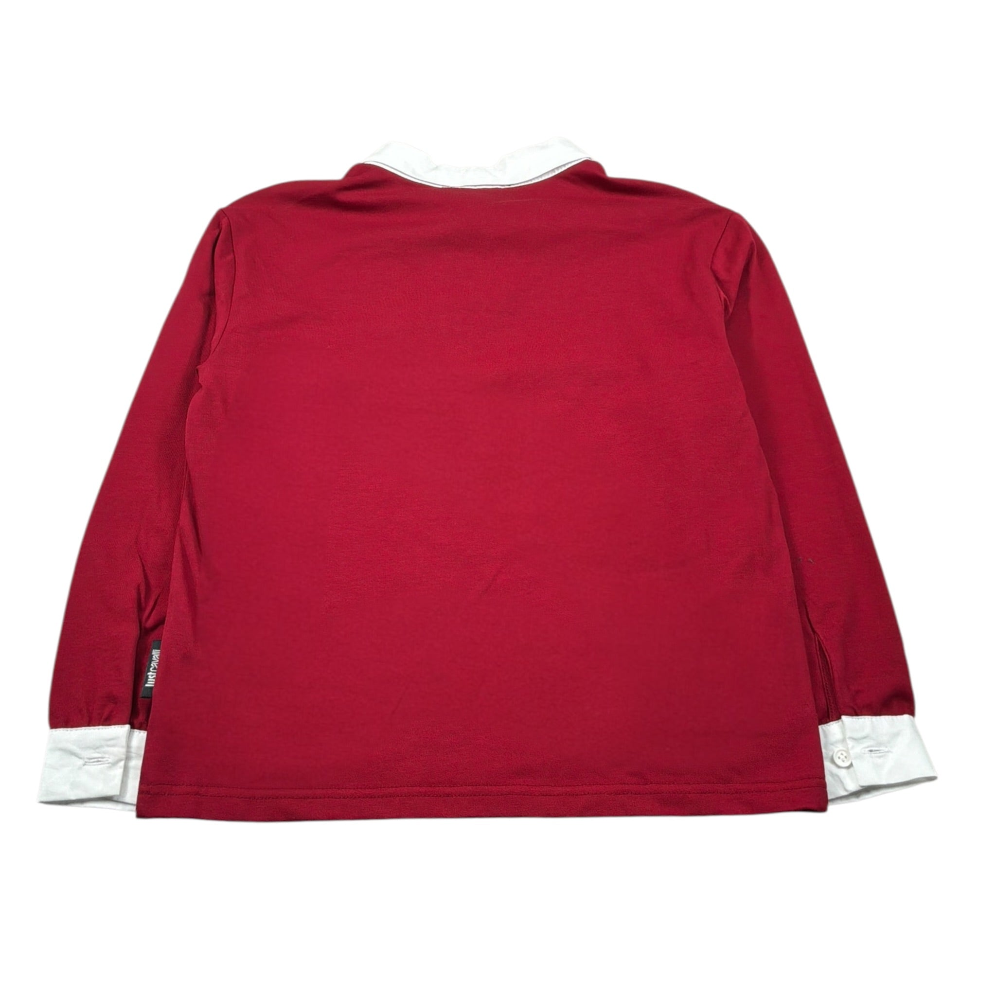 Just Cavalli Polo Manical Unga tinta unita Bordeaux per Bambino JBA26128PO BORDEAUX JUST CAVALLI 