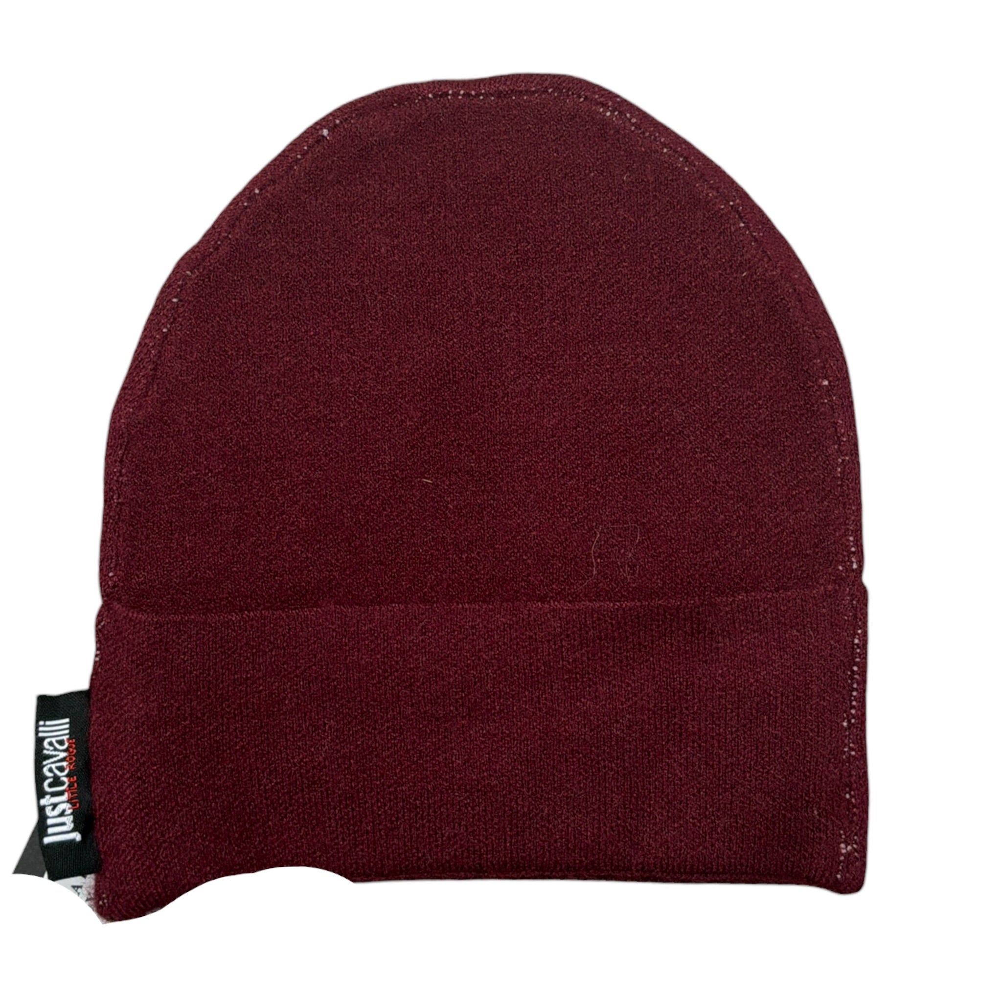 Just Cavalli Cappello tinta unita In Maglia Bordeaux per Bambino JBA26132HA BORDEAUX JUST CAVALLI 