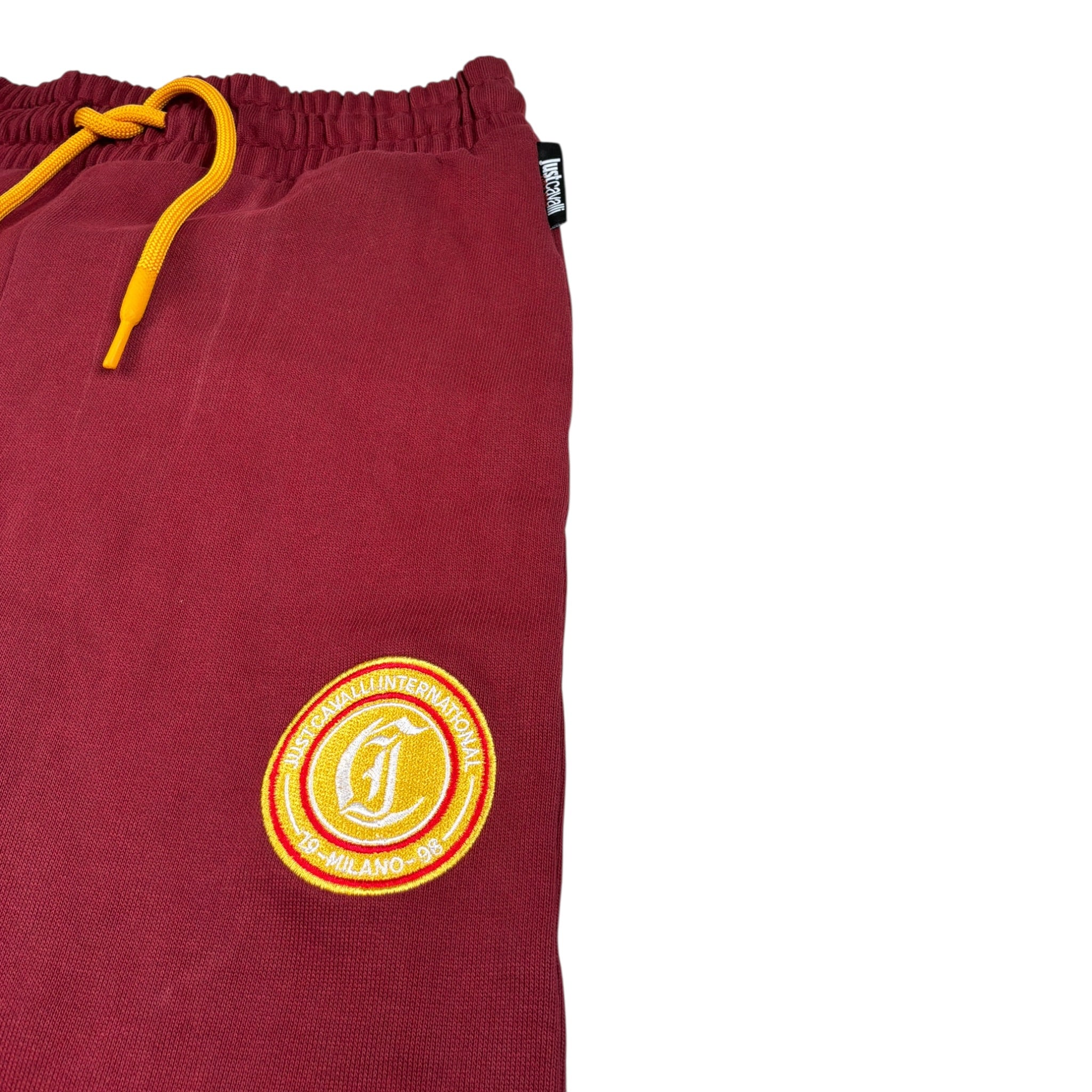 Just Cavalli Pantalone Tuta tinta unita Bordeaux per Bambino JBA26133PA BORDEAUX JUST CAVALLI 