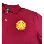 Just Cavalli Polo Mezza Manica tinta unita con Logo Bordeaux per Bambino JBA26153PO BORDEAUX JUST CAVALLI 
