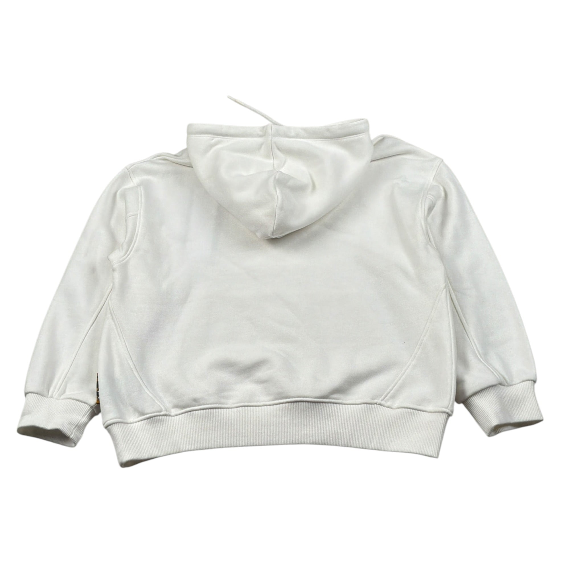 Just Cavalli Felpa Chiusa con Cappuccio tinta unita Bianco per Bambina JGA26003FE BIANCO JUST CAVALLI 