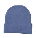Just Cavalli Cappello tinta unita In Maglia Azzurro per Bambino JGA26031HA AZZURRO JUST CAVALLI 