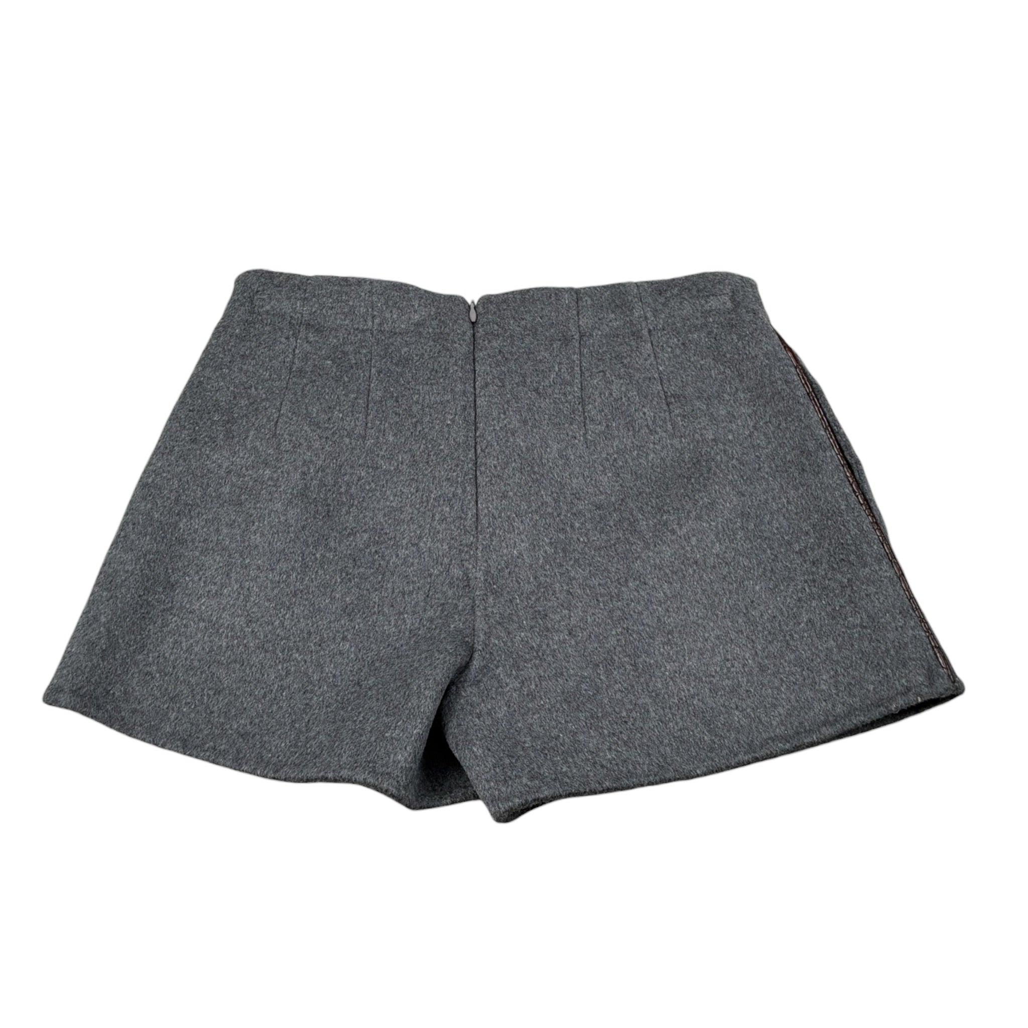 Just Cavalli Short tinta unita con Girovita Regolabile Grigio per Bambina JGA26052SH GRIGIO JUST CAVALLI 