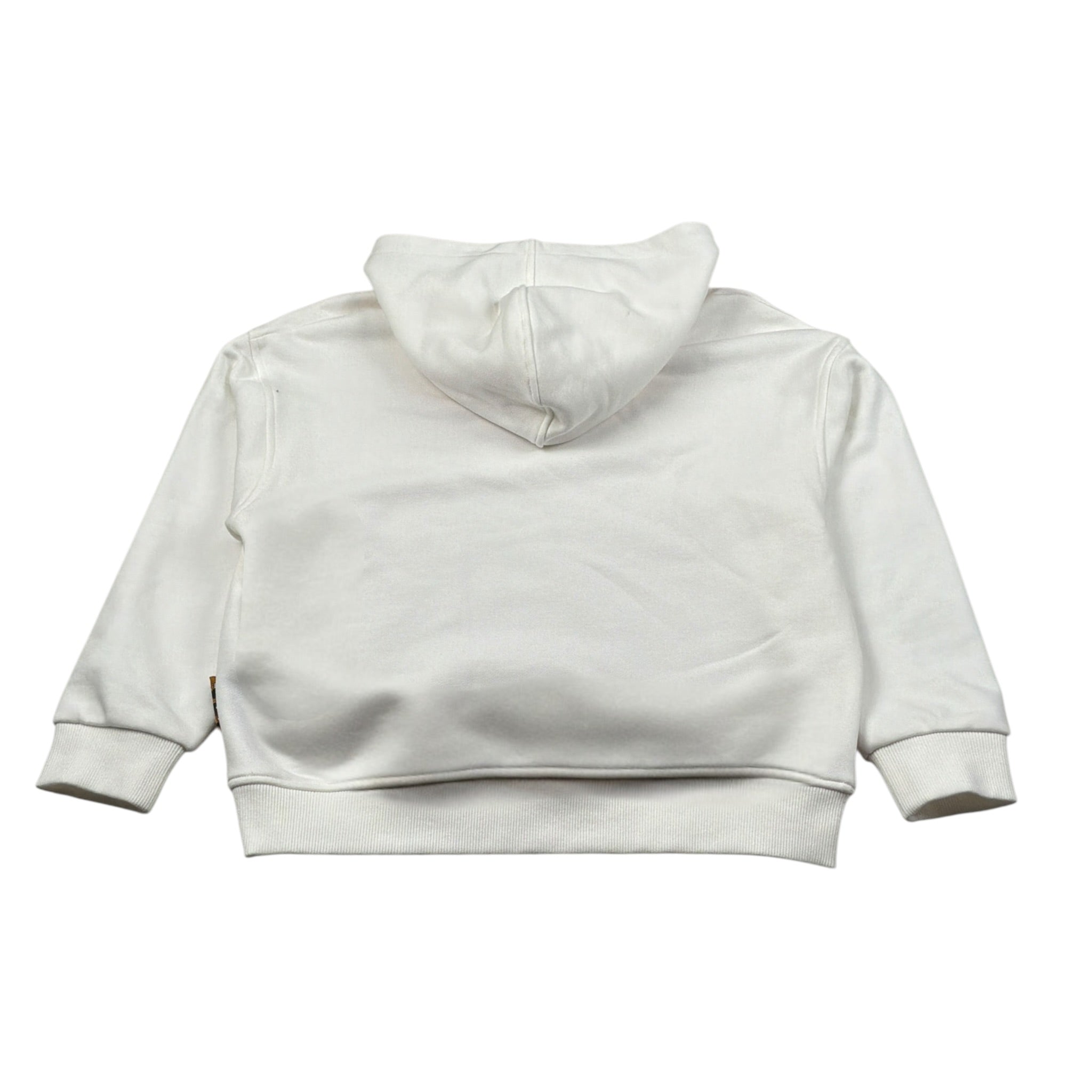 Just Cavalli Felpa Chiusa con Cappuccio tinta unita Bianco per Bambino JGA26058FE BIANCO JUST CAVALLI 