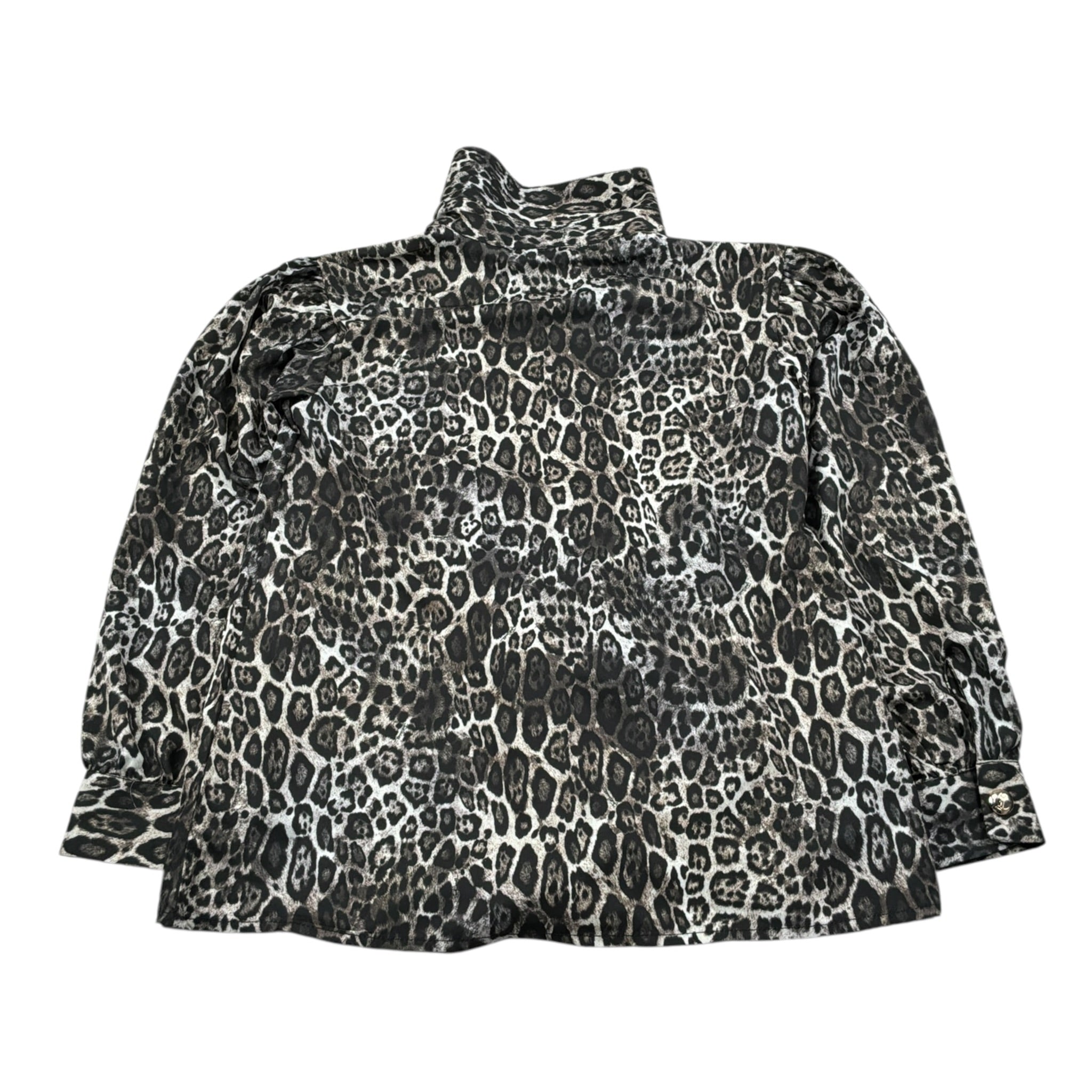 Just Cavalli Camicia Manica Lunga Stampa Maculata Beige per Bambina JGA26071CA BEIGE JUST CAVALLI 
