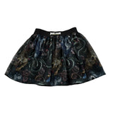 Just Cavalli Gonna Stampa Fantaisa con Elastico In Vita Nero per Bambina JGA26086GO NERO JUST CAVALLI 