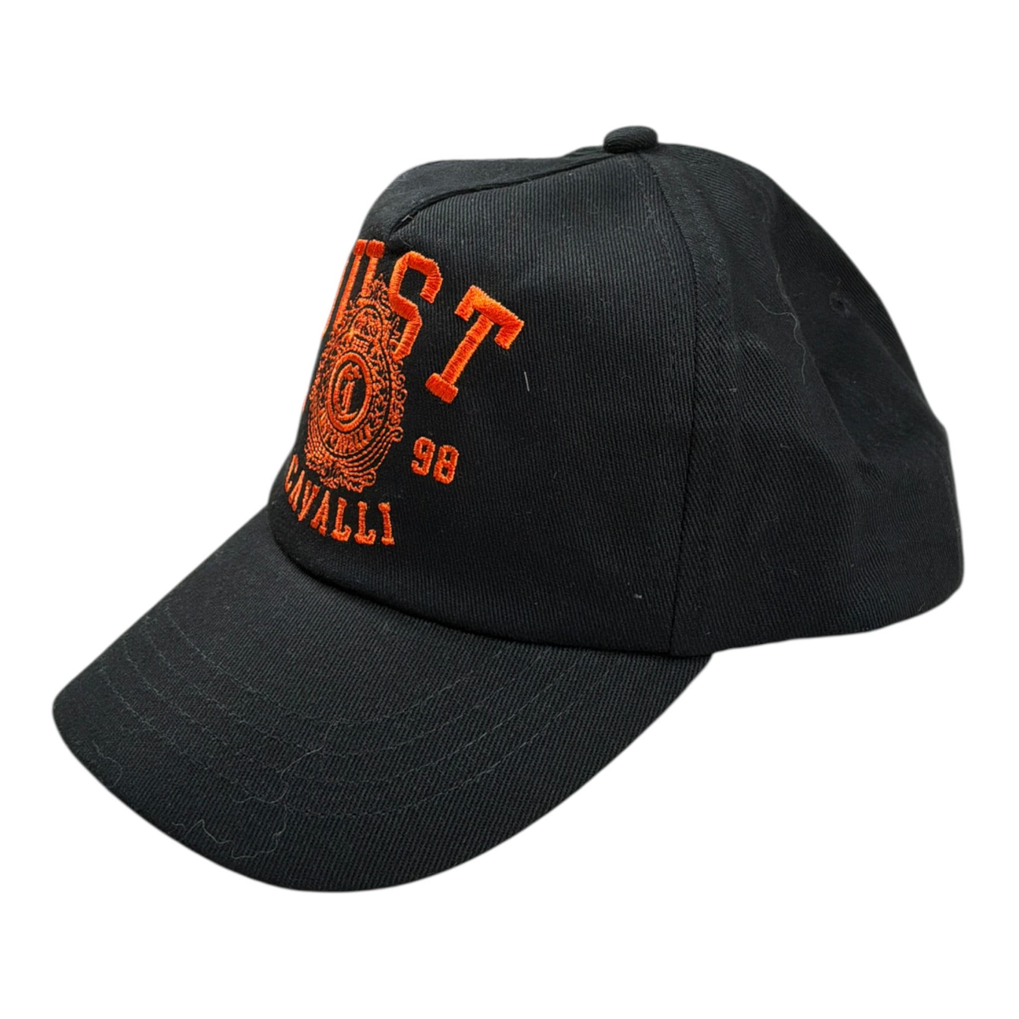 Just Cavalli Cappello Modello Berretto tinta unita con Stampa Nero per Bambino JGA26100BT NERO JUST CAVALLI 