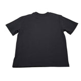 Just Cavalli T-Shirt Girocollo tinta unita con Stampa Nero per Bambino JGA26117TS NERO JUST CAVALLI 