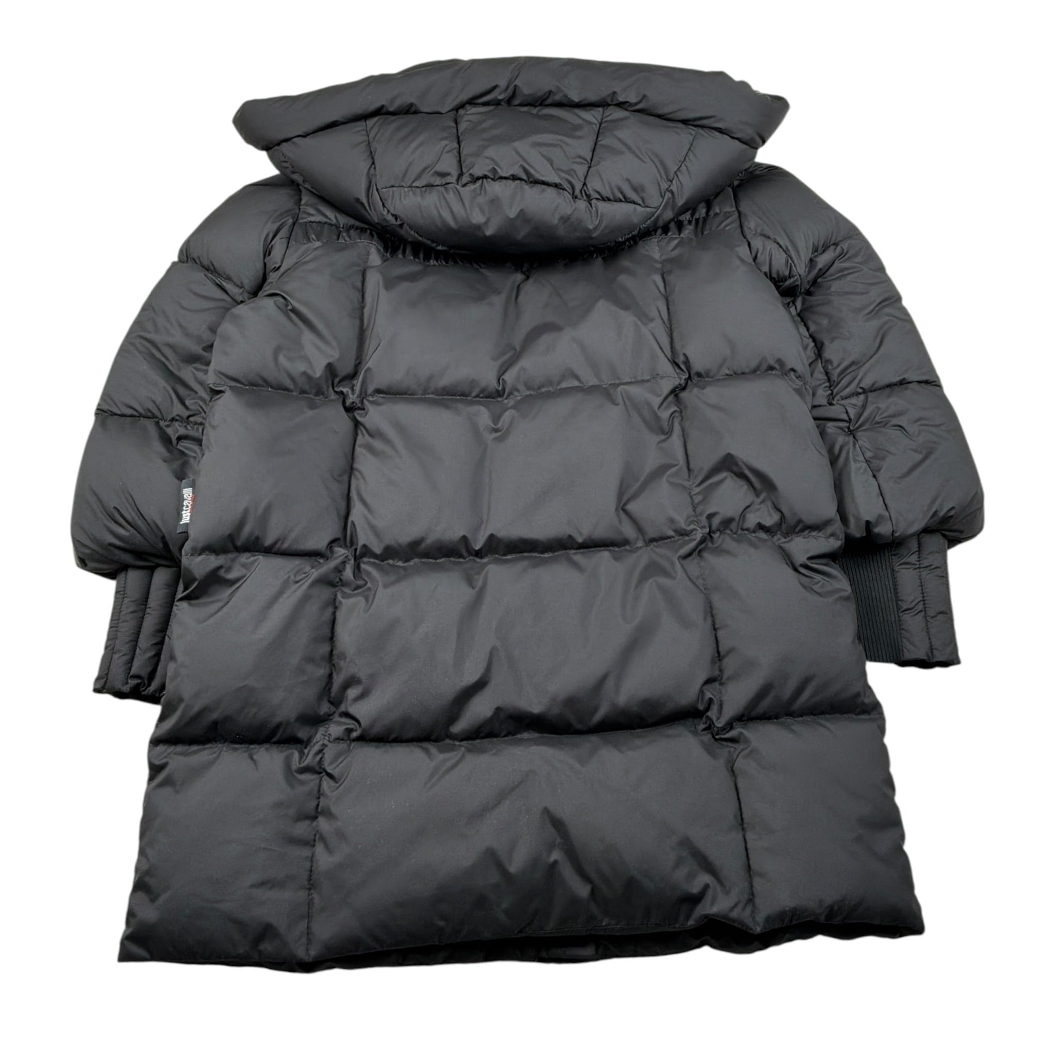 Just Cavalli Giubbino tinta unita con Cappcccio Nero per Bambina JGA26131PI NERO JUST CAVALLI 